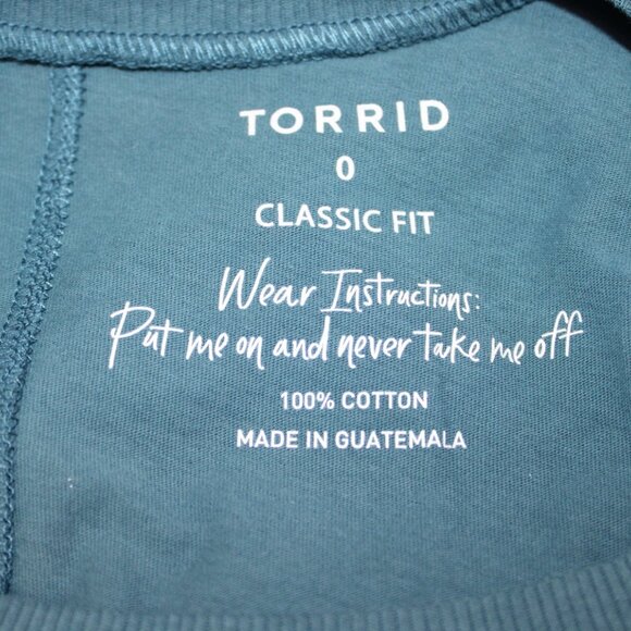 Torrid “Sarcasm Is a State of Mind” Tee - Picture 3 of 4